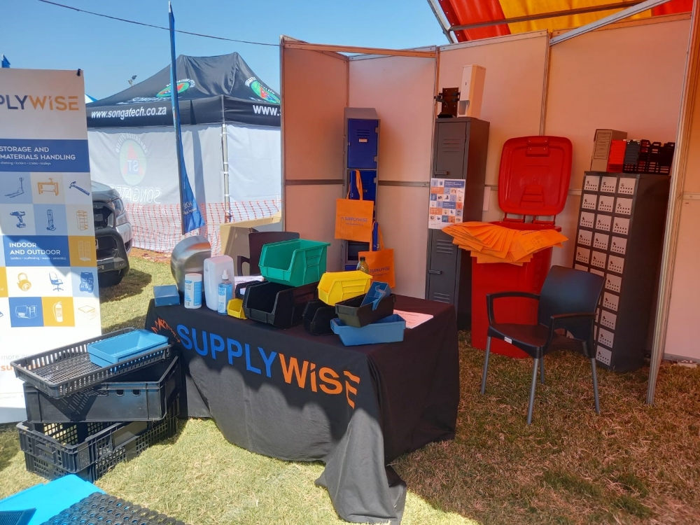 Exhibition Display Setup